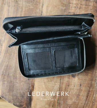 LEDERWERK Geldbörse Grain – Bild 4