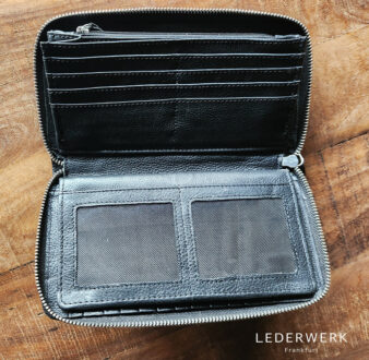 LEDERWERK Geldbörse Grain – Bild 5