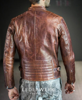 LEDERWERK Maschinist Whisky – Bild 4