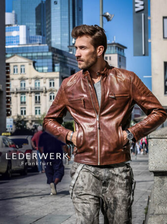 LEDERWERK Maschinist Whisky – Bild 3