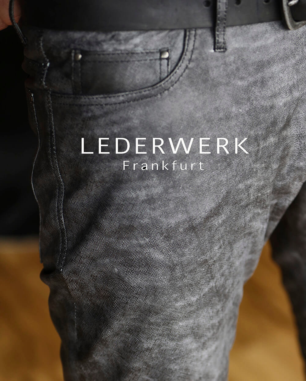 Lederjeans jungs in Jungs in