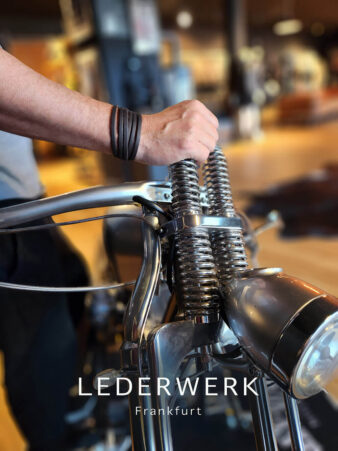 LEDERWERK - Lederarmband – Bild 4