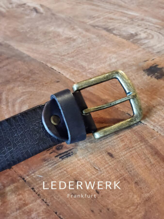 LEDERWERK Gürtel Broken-Belt – Bild 2
