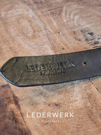 LEDERWERK Gürtel Broken-Belt – Bild 4