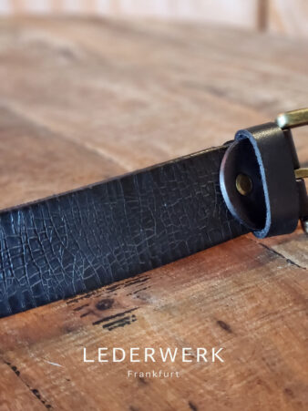 LEDERWERK Gürtel Broken-Belt – Bild 3