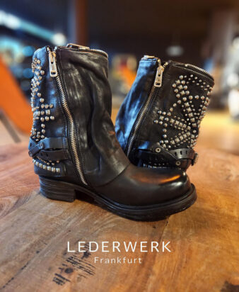 LEDERWERK Nieten Boot – Bild 3