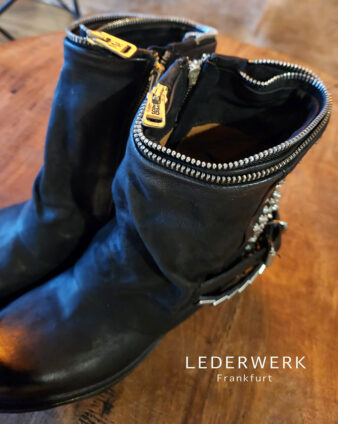 LEDERWERK Nieten Boot – Bild 5