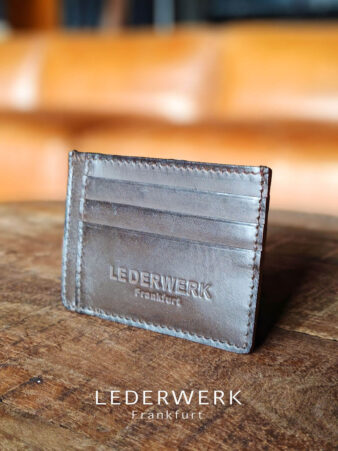 LEDERWERK Kartenhalter braun oder schwarz – Bild 8