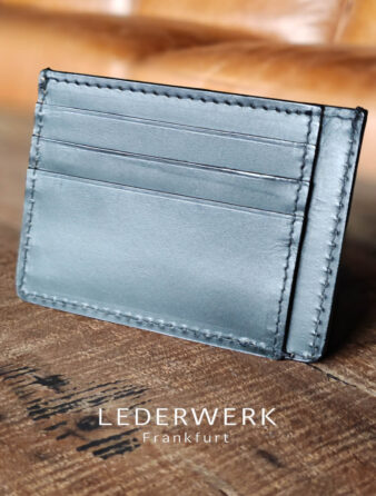 LEDERWERK Kartenhalter braun oder schwarz – Bild 5