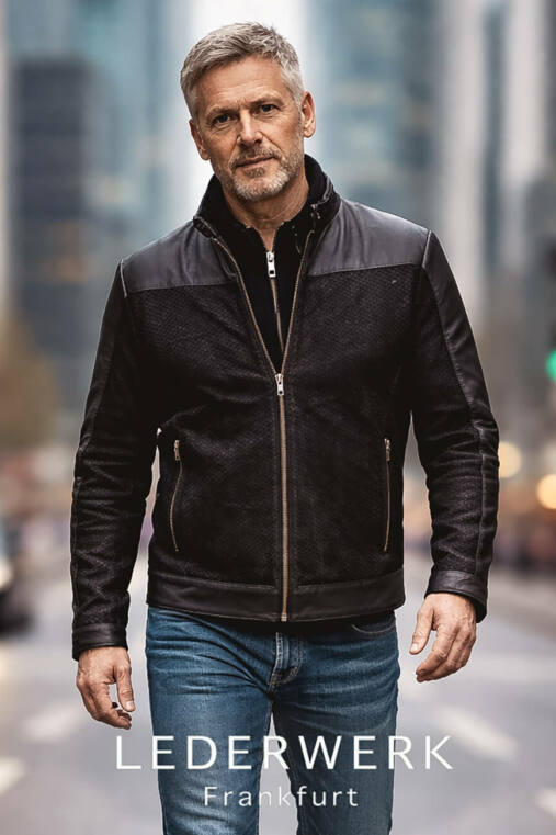 LEDERWERK Schuppenjacke