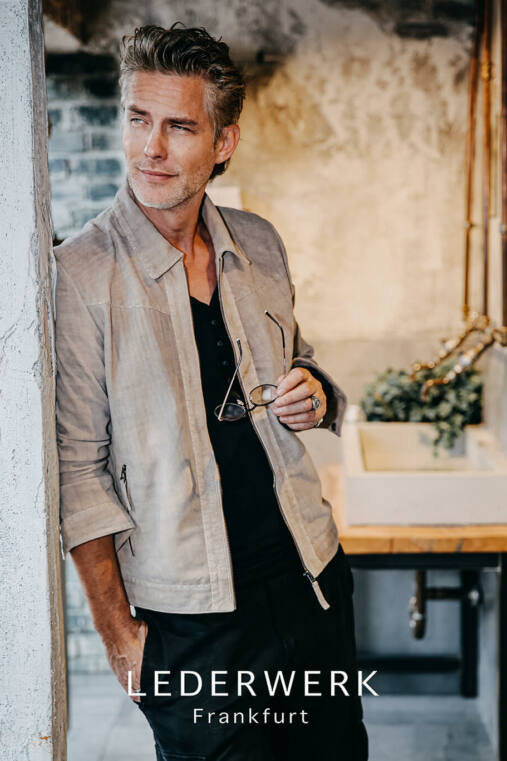 LEDERWERK Panther sand