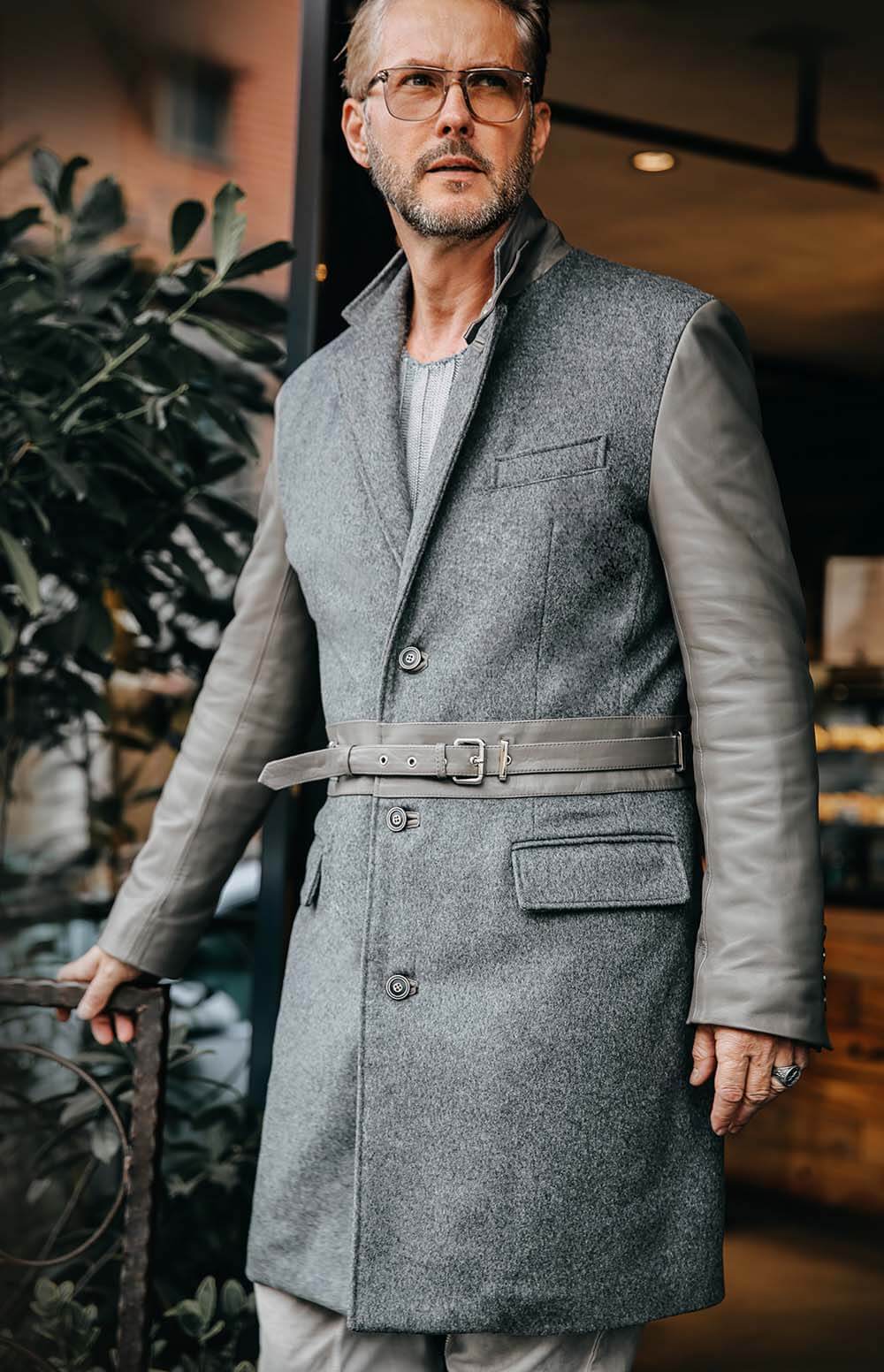 LEDERWERK Schiller Mantel – Bild 2