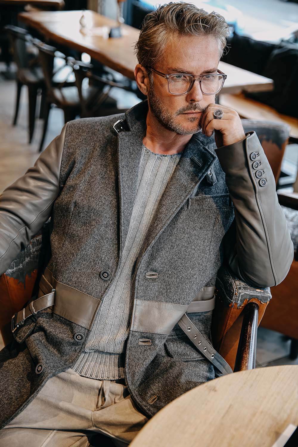 LEDERWERK Schiller Mantel