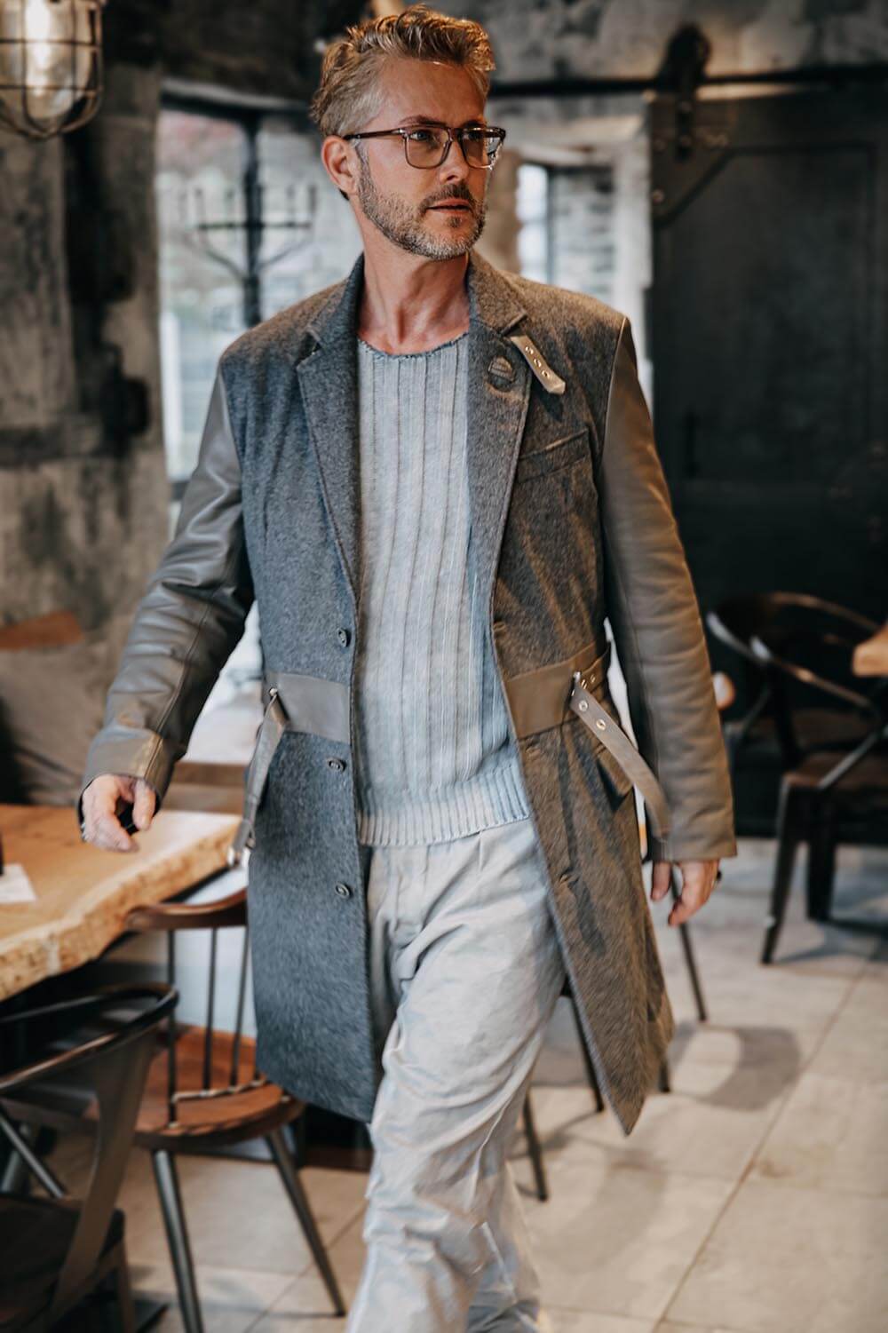 LEDERWERK Schiller Mantel – Bild 5