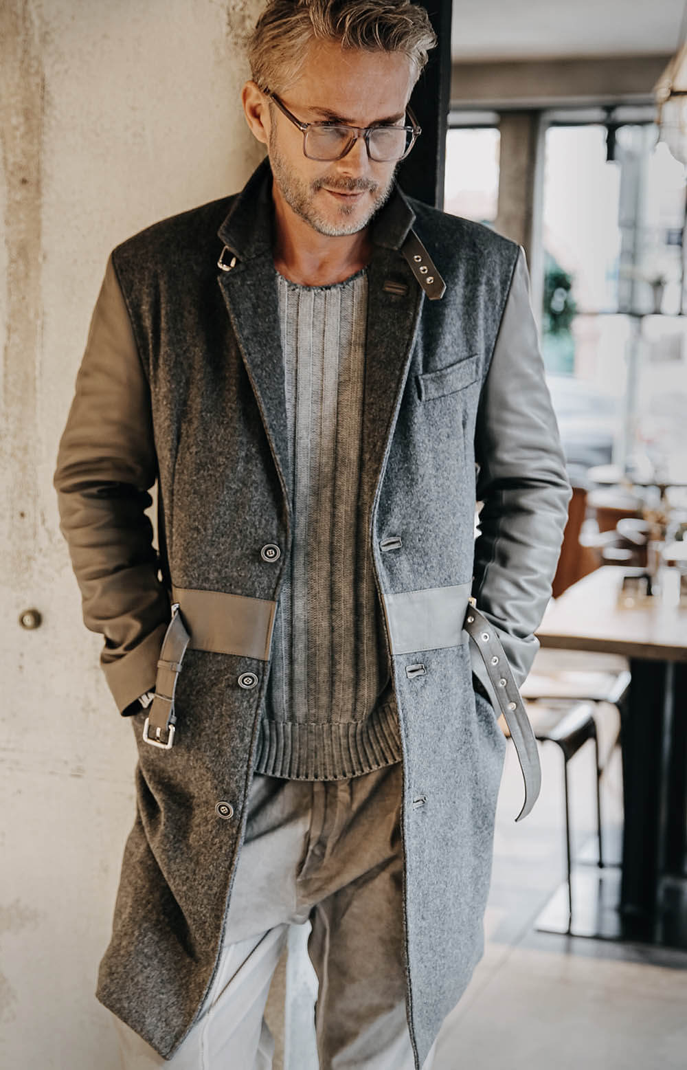 LEDERWERK Schiller Mantel – Bild 6