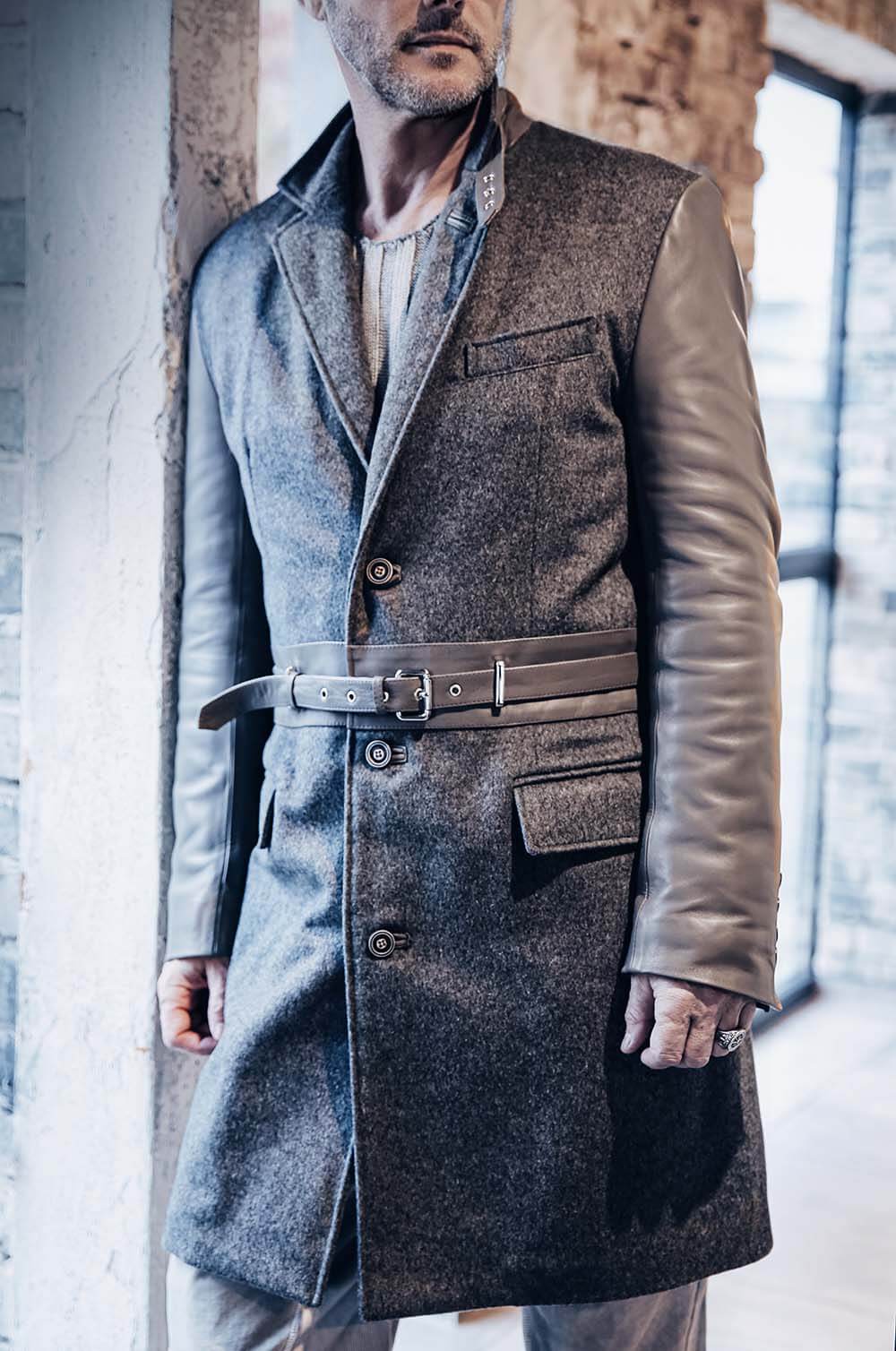 LEDERWERK Schiller Mantel – Bild 7