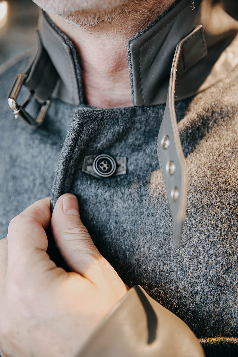 LEDERWERK Schiller Mantel – Bild 8