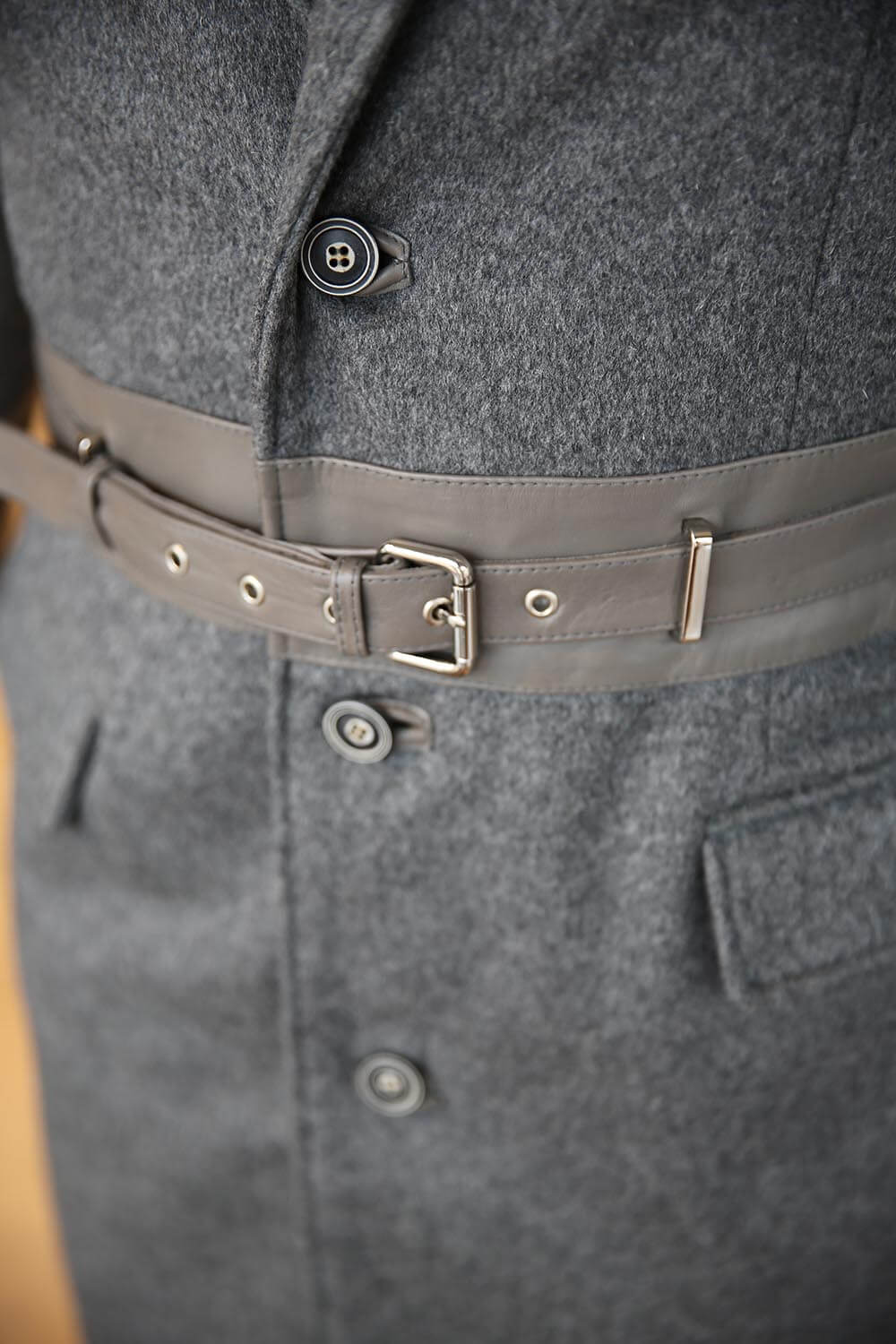 LEDERWERK Schiller Mantel – Bild 9