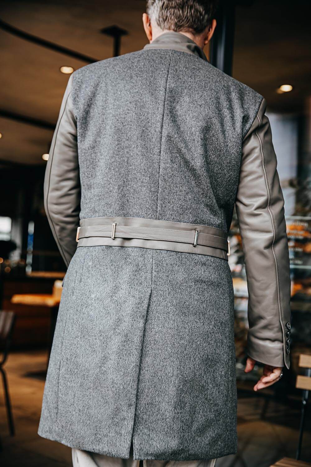 LEDERWERK Schiller Mantel – Bild 10