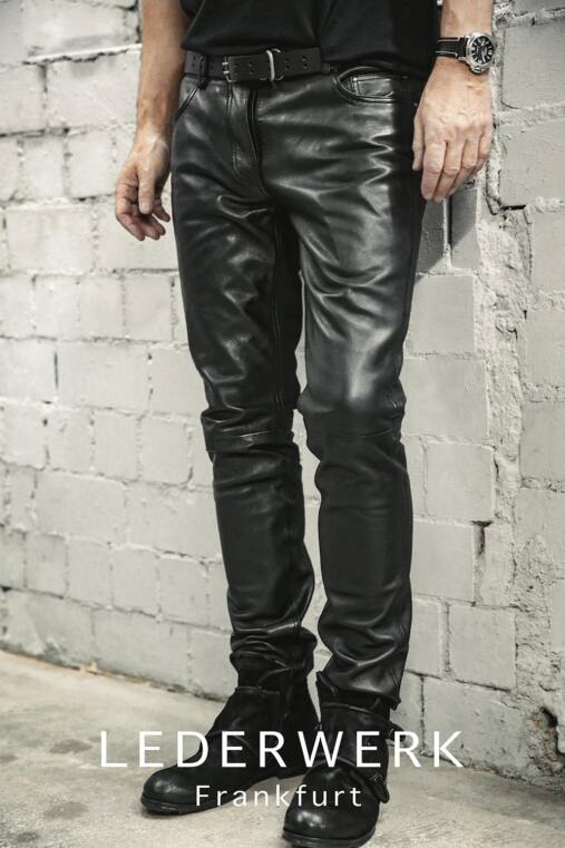 LEDERWERK Five Pocket Lederhose