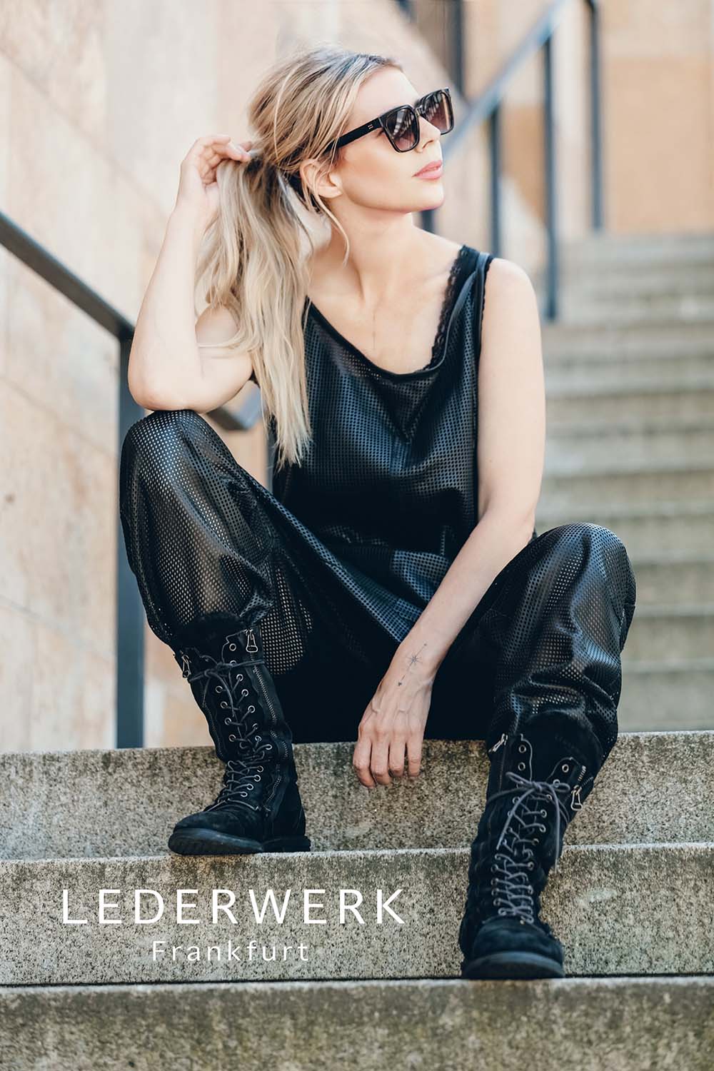 LEDERWERK Jumpsuit – Bild 5