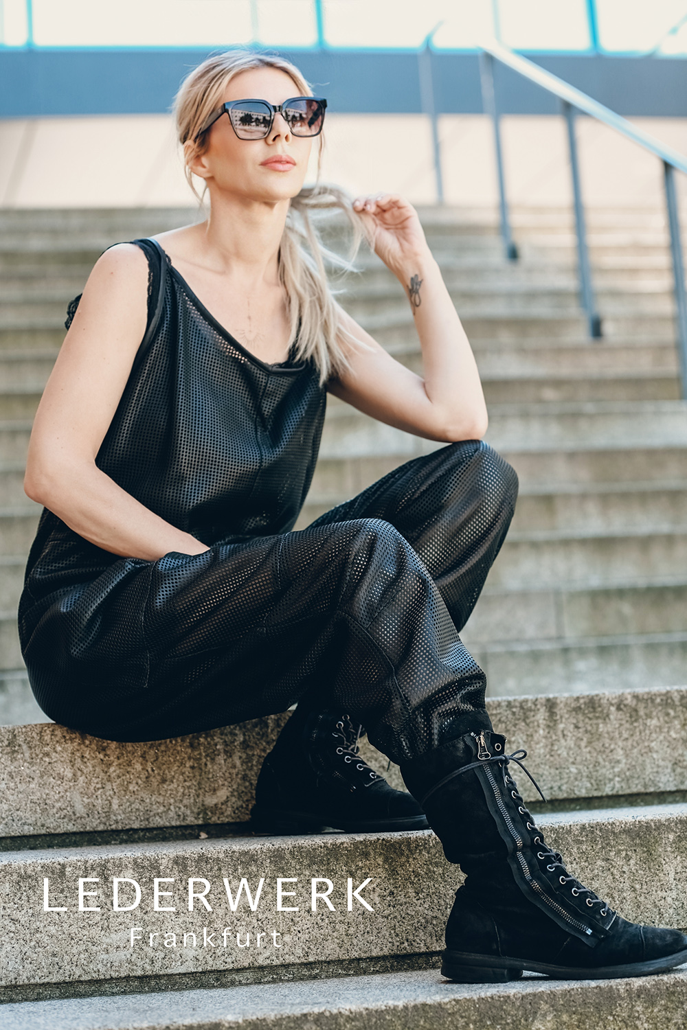 LEDERWERK Jumpsuit – Bild 6