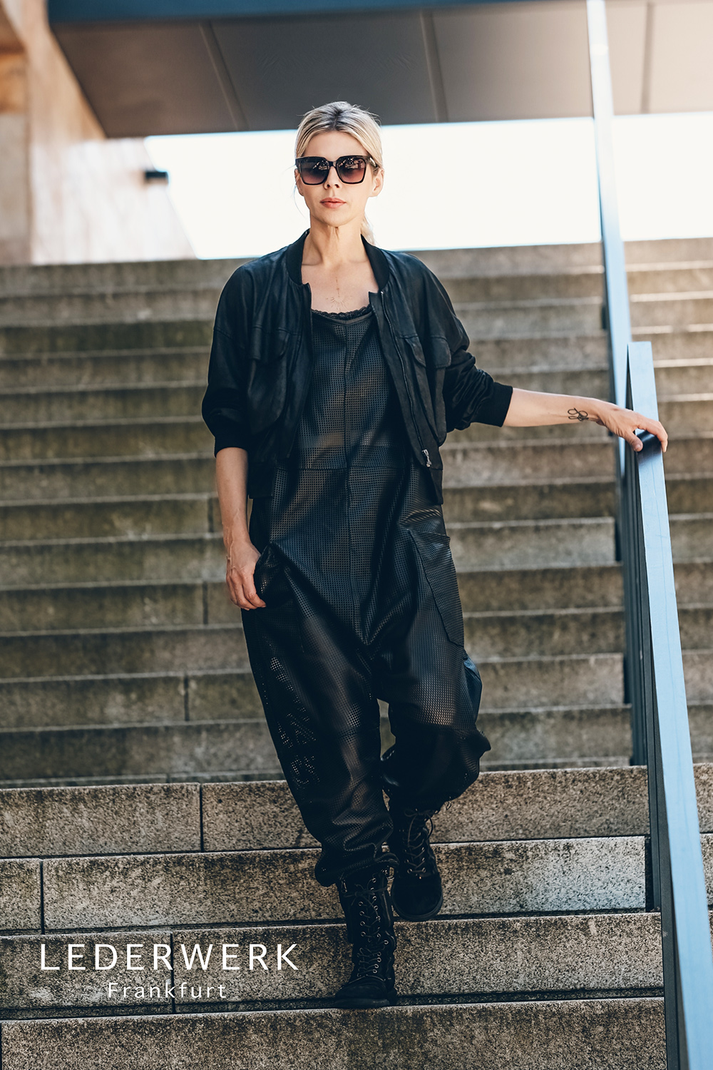 LEDERWERK Jumpsuit – Bild 3