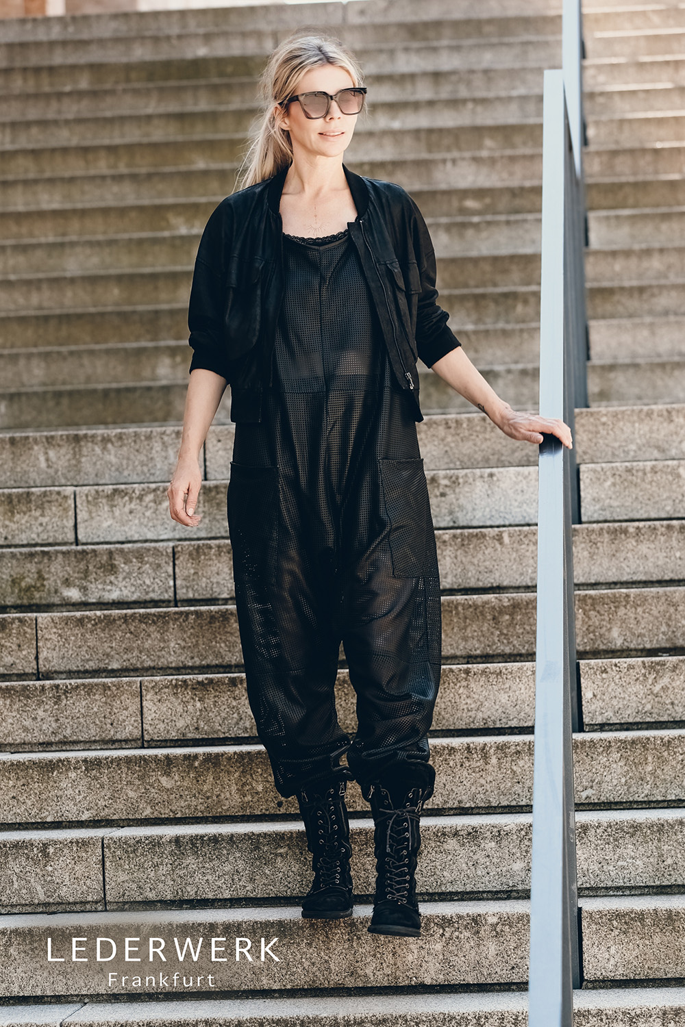 LEDERWERK Jumpsuit – Bild 2