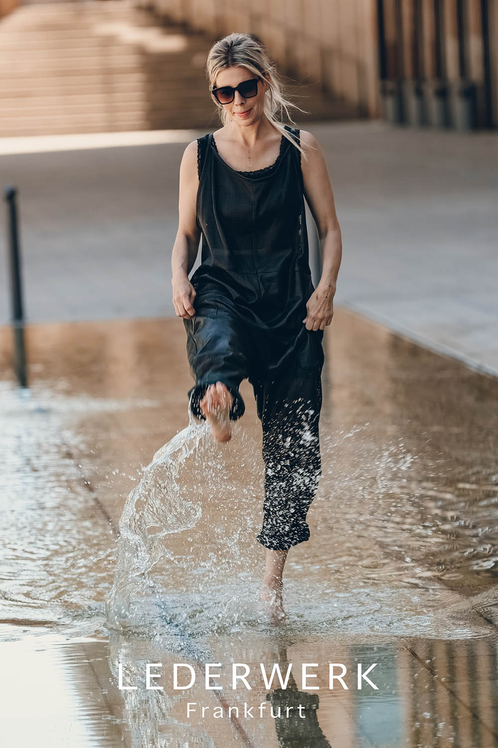 LEDERWERK Jumpsuit – Bild 7