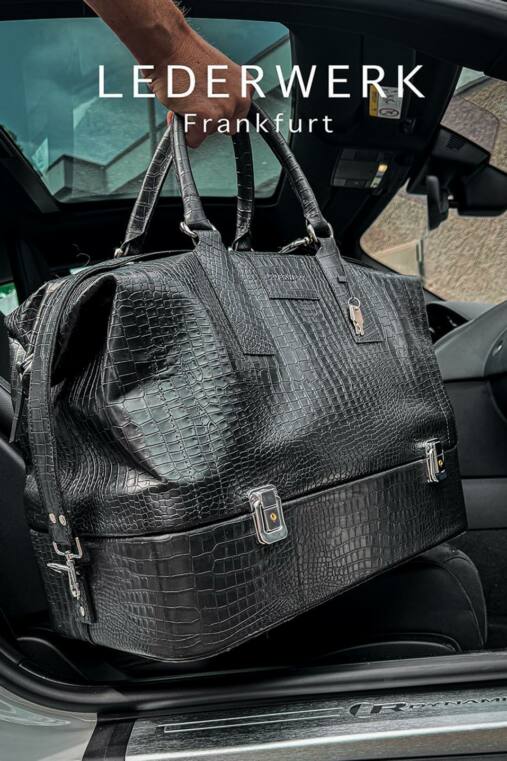 LEDERWERK - Monaco Reisetasche