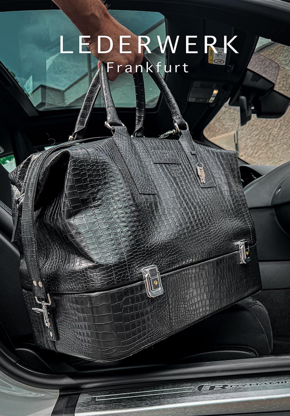 LEDERWERK - Monaco Reisetasche