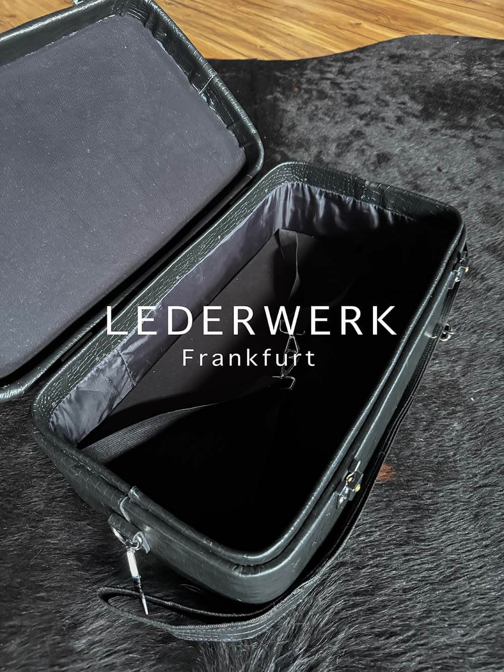 LEDERWERK - Monaco Reisetasche – Bild 5