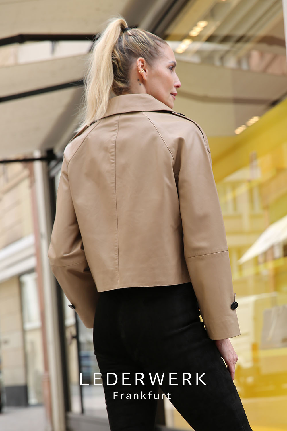 LEDERWERK Kim toffee – Bild 6