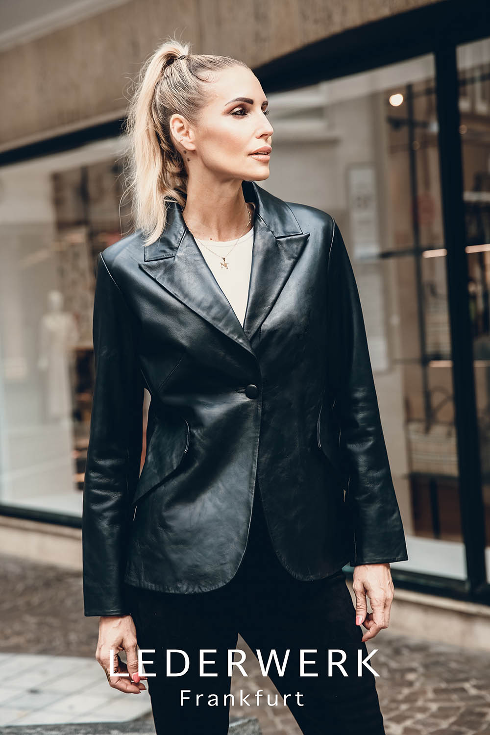 LEDERWERK Blazer