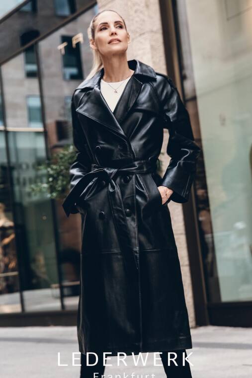 LEDERWERK Trenchcoat