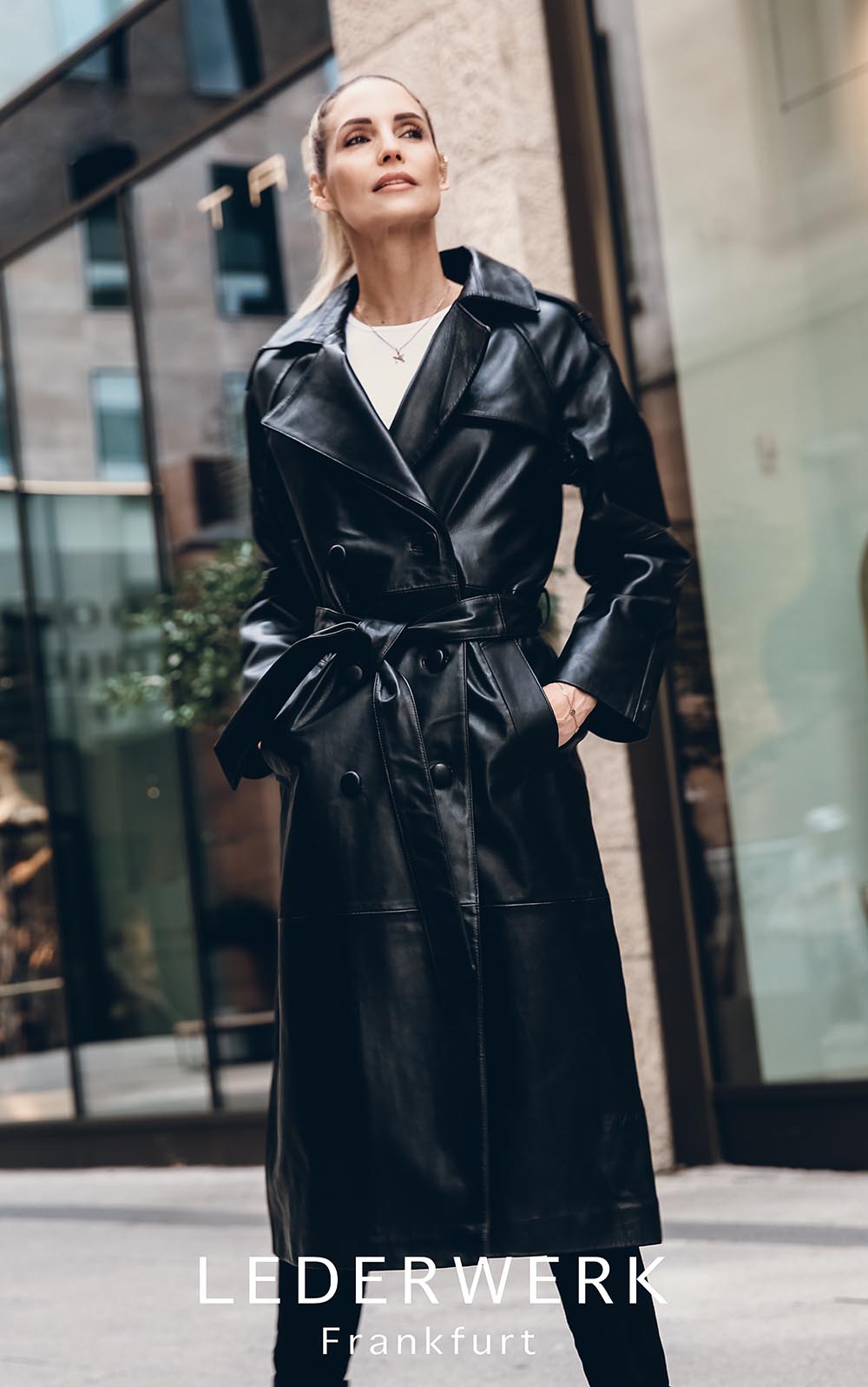 LEDERWERK Trenchcoat