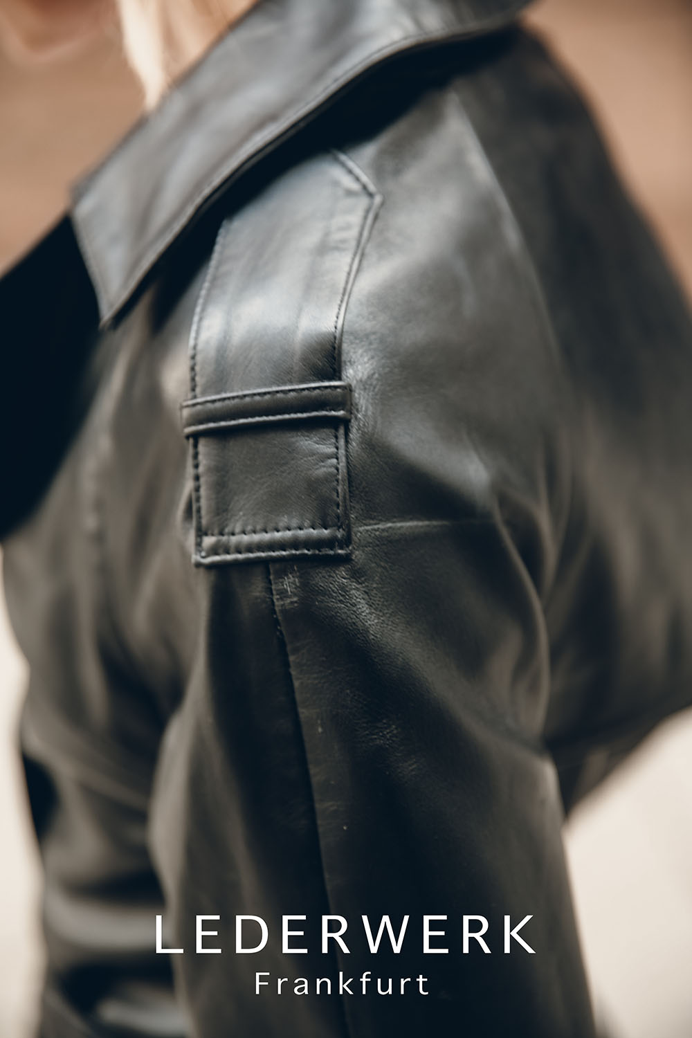 LEDERWERK Trenchcoat – Bild 6
