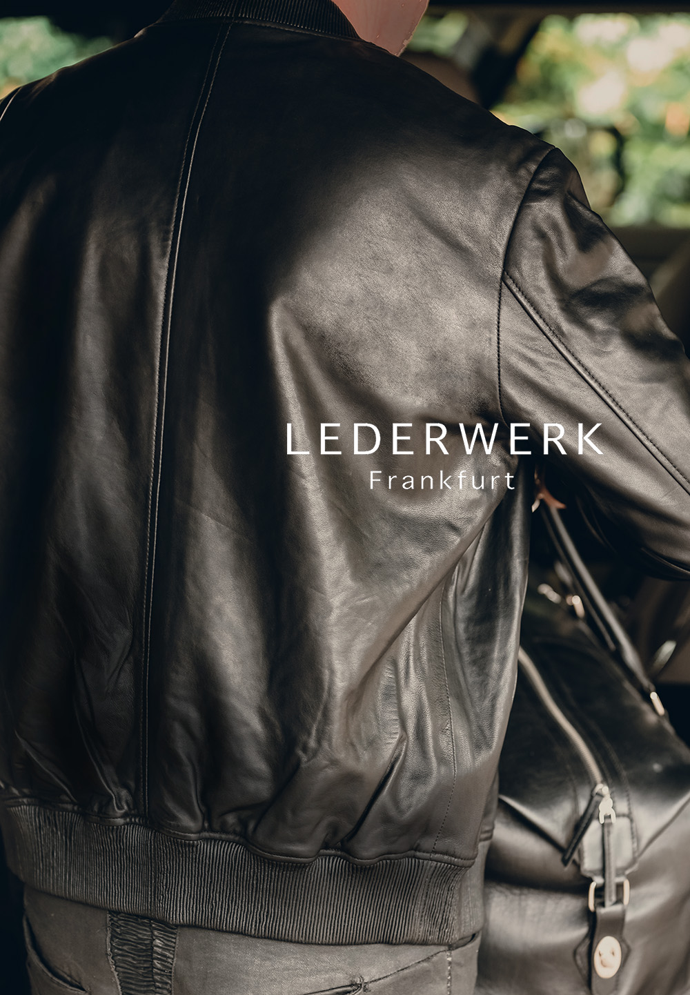 LEDERWERK Pilotenjacke – Bild 6