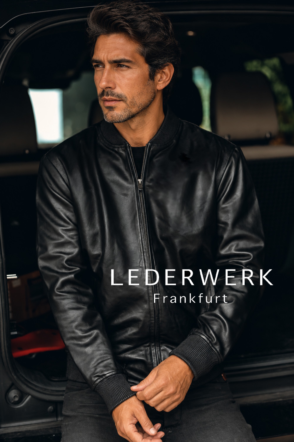 LEDERWERK Pilotenjacke – Bild 3