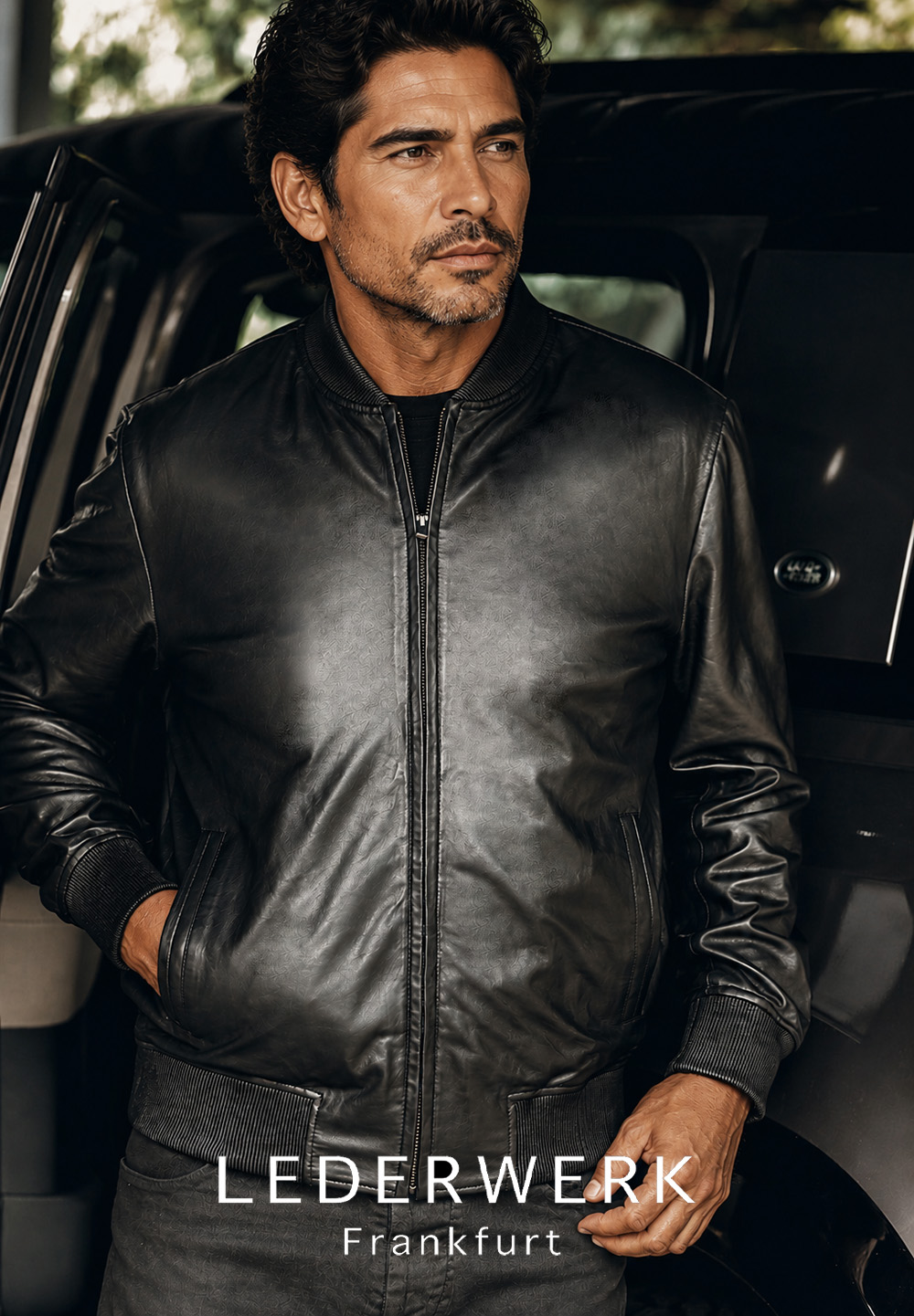 LEDERWERK Pilotenjacke – Bild 7